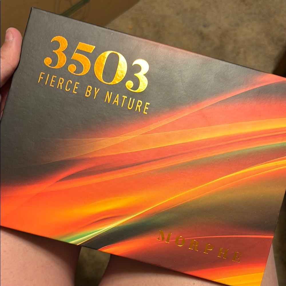 Morphe 3503 Vibrant Eyeshadow Palette